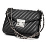 Sac-à-main Femme Michael Kors 35T0SXOL2U-BLACK Noir 23 x 18 x 7 cm