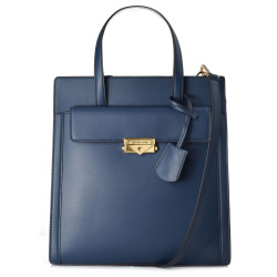 Sac-à-main Femme Michael Kors 35F2G0ET6O-NAVY Bleu 28 x 30 x 10 cm