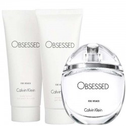 Calvin Klein Obsessed Women Perfume Set