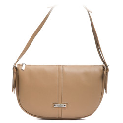 Women's Handbag Trussardi D66TRC00035-CAMEL Cream