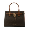 Sac-à-main Femme Michael Kors 35F1GHMS2B-BROWN Marron 33 x 16 x 22 cm