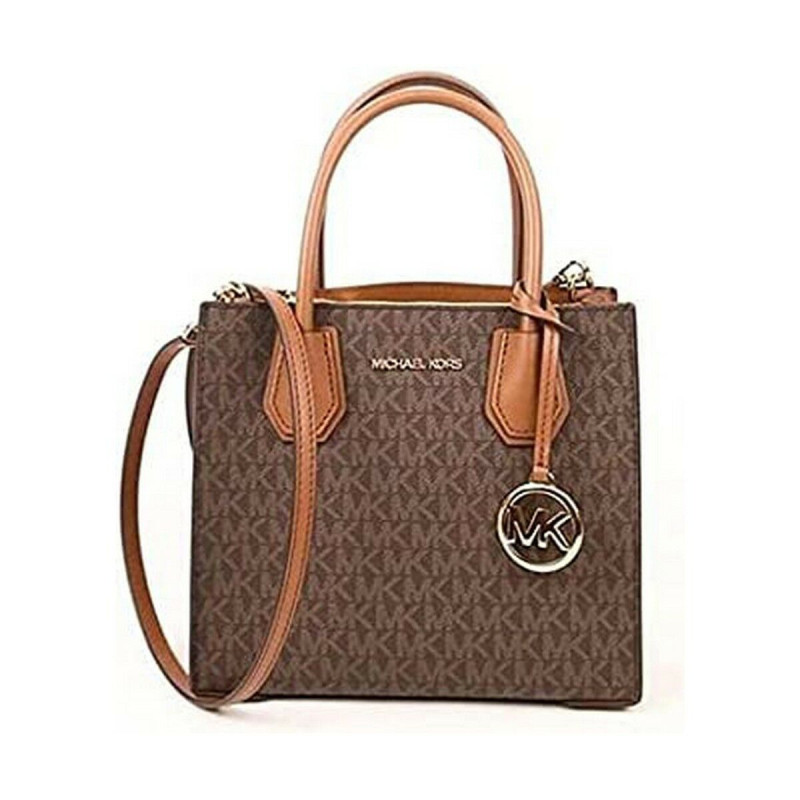 Sac-à-main Femme Michael Kors 35S1GM9M2B-BROWN Marron 22 x 20 x 10 cm