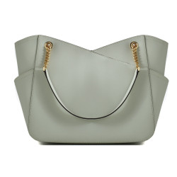 Sac-à-main Femme Michael Kors 35F1GTVT3L-ATOM-GREEN Vert 40 x 28 x 13