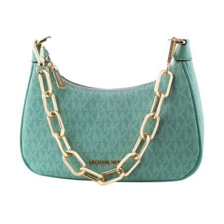 Women's Handbag Michael Kors 35S2G4CU1B-SEAFOAM Blue 24 x 12 x 7 cm