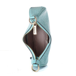 Sac-à-main Femme Michael Kors 35S2G4CU1B-SEAFOAM Bleu 24 x 12 x 7 cm