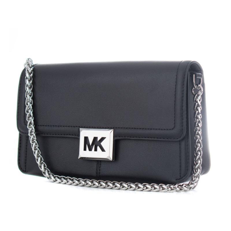 Sac-à-main Femme Michael Kors 35F1S6SL3L-BLACK Noir 26 x 16 x 7 cm