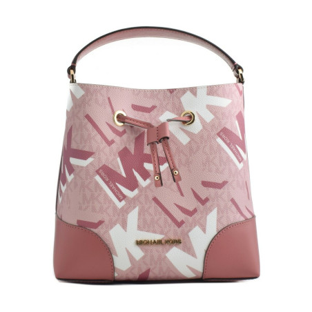 Sac-à-main Femme Michael Kors 35F2GM9M6V-ROSE-MULTI Rose 23 x 21 x 14