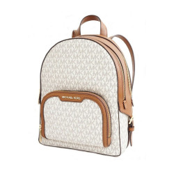 Casual Backpack Michael Kors 35S2G8TB2B-VANILLA 25 x 30 x 15 cm