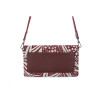 Women's Handbag Laura Ashley CRESTON-FLOWER-CLARET-RED Grey 24 x 13 x