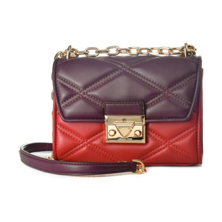 Sac-à-main Femme Michael Kors 35F2GNRC1T-CHILI-MULTI Rouge 19 x 14 x