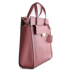 Sac-à-main Femme Michael Kors 35F2G0ET60-ROSE Rose 30 x 28 x 10 cm