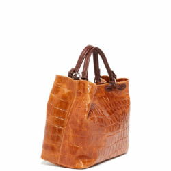 Sac-à-main Femme Ábaco AS221LIVIAU006 Marron 39 x 32 x 14 cm