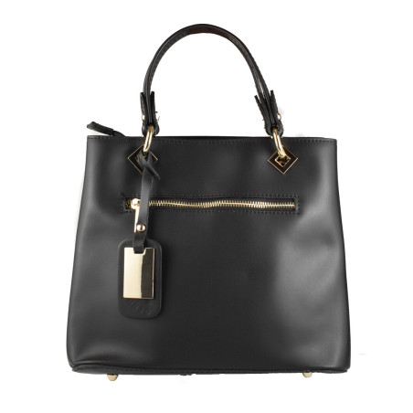 Sac-à-main Femme Roberta M AW21-RM-3021-NERO Noir 25 x 23 x 10 cm