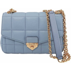 Sac-à-main Femme Michael Kors 30H0G1SL1T-PALE-BLUE Bleu 21 x 18 x 12