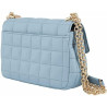 Sac-à-main Femme Michael Kors 30H0G1SL1T-PALE-BLUE Bleu 21 x 18 x 12