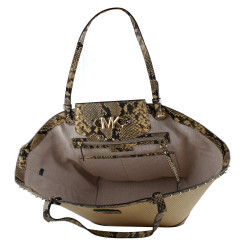 Sac-à-main Femme Michael Kors 30T1GZYTT4W-NATURAL Marron 26-56 x 38 x