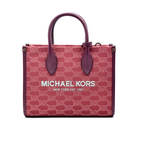 Sac-à-main Femme Michael Kors 35F2G7ZC5I-MULBERRY-MLT Rouge 24 x 19 x