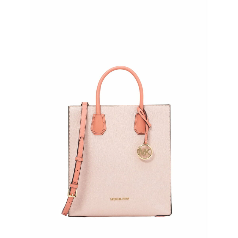 Sac-à-main Femme Michael Kors 35S2GM9T8T-PWD-BLSH-MLT Rose 28 x 30 x