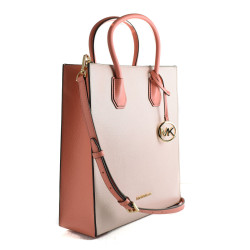 Sac-à-main Femme Michael Kors 35S2GM9T8T-PWD-BLSH-MLT Rose 28 x 30 x