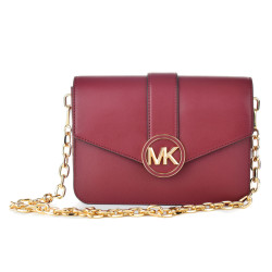 Sac-à-main Femme Michael Kors 35S2GNML2L-MULBERRY Bordeaux 23 x 17 x