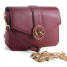 Sac-à-main Femme Michael Kors 35S2GNML2L-MULBERRY Bordeaux 23 x 17 x