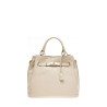 Sac-à-main Femme Anna Luchini SS22-AL-1762-BEIGE Beige 36 x 29 x 17 c