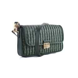 Sac-à-main Femme Michael Kors 30F1G2BL1V-MOSS Vert 25 x 15 x 5 cm