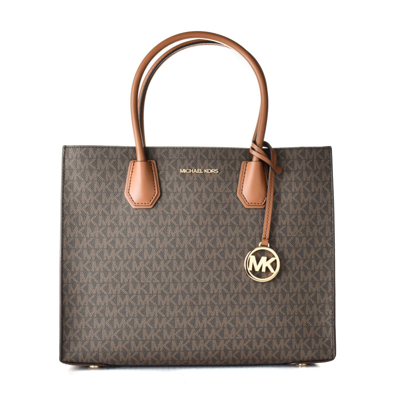 Sac-à-main Femme Michael Kors MERCER Marron 32 x 26 x 13 cm