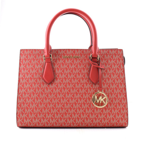 Sac-à-main Femme Michael Kors SHEILA Rouge 29 x 21 x 10 cm