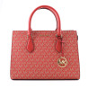 Sac-à-main Femme Michael Kors SHEILA Rouge 29 x 21 x 10 cm