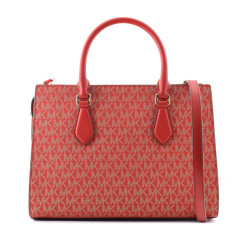 Sac-à-main Femme Michael Kors SHEILA Rouge 29 x 21 x 10 cm