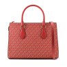 Sac-à-main Femme Michael Kors SHEILA Rouge 29 x 21 x 10 cm