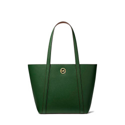 Sac-à-main Femme Michael Kors HADLEIGH Vert 29 X 30 X 8 CM