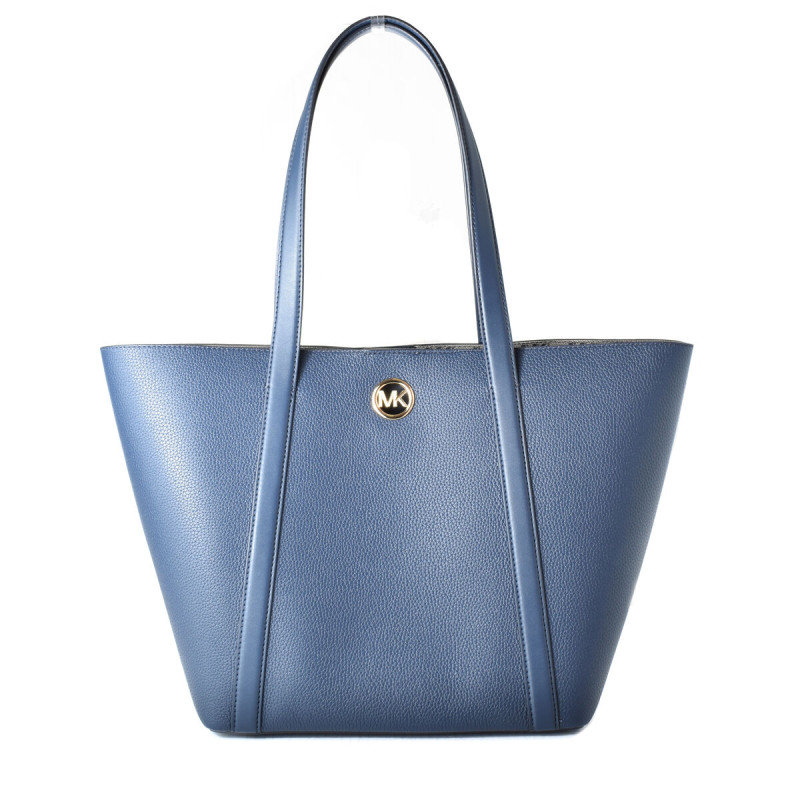 Sac-à-main Femme Michael Kors HADLEIGH NAVY Bleu | Martinique