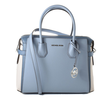 Sac-à-main Femme Michael Kors MERCER Bleu 30 x 23 x 10 cm