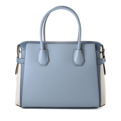 Sac-à-main Femme Michael Kors MERCER Bleu 30 x 23 x 10 cm