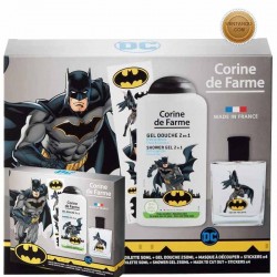Coffret Parfum et Lampe Batman pour enfant