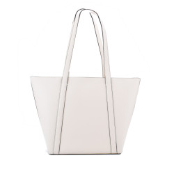 Sac-à-main Femme Michael Kors PRATT-CREAM Blanc 28 x 28 x 13 cm