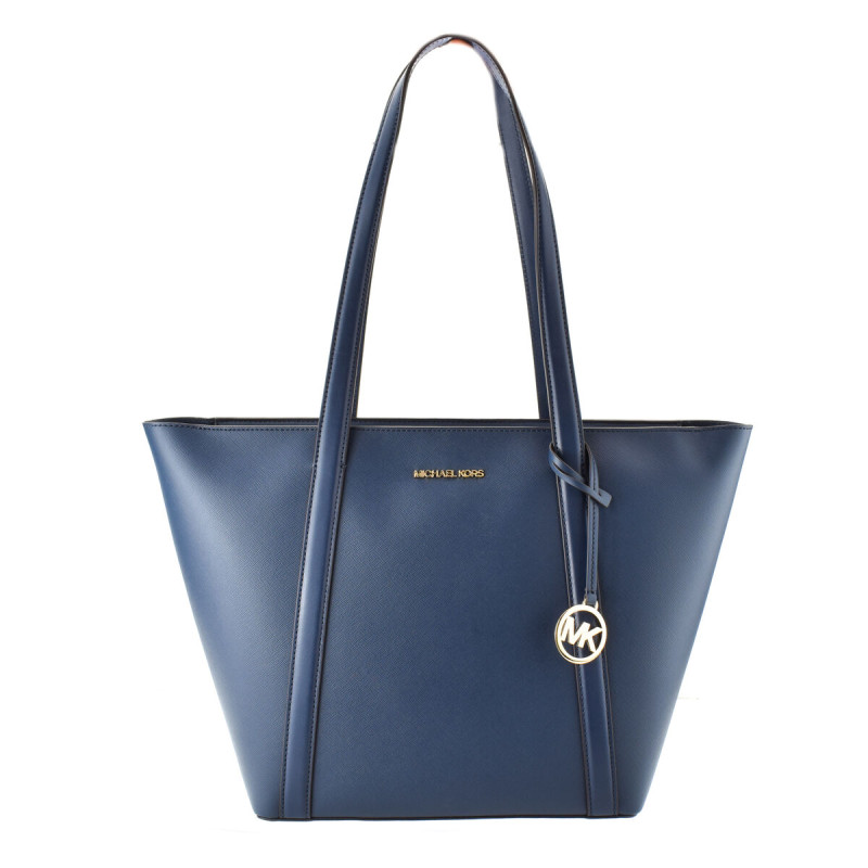 Sac-à-main Femme Michael Kors PRATT-NAVY Bleu 28 x 28 x 13 cm