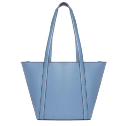 Sac-à-main Femme Michael Kors PRATT-DENIM Bleu 28 x 28 x 13 cm