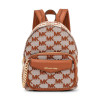 Rucksack Michael Kors Maisie Brown 23 x 17 x 10 cm