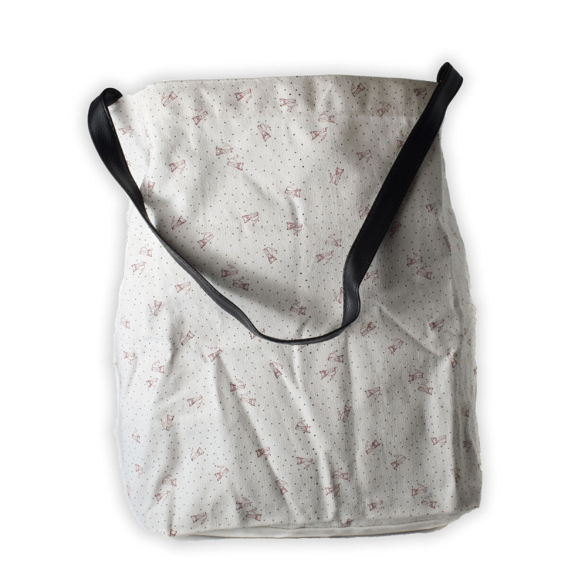 Sac-à-main Femme Camaieu ASACUBE-TE-AC0 Blanc 40 x 30 x 20 cm