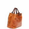 Sac-à-main Femme Ábaco AS221LIVIAU006 Marron 39 x 32 x 14 cm