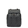 Casual Backpack Anna Luchini SS22-AL-2165-NERO Black 22 x 32 x 11 cm