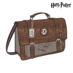 Sac à Bandoulière Harry Potter Marron