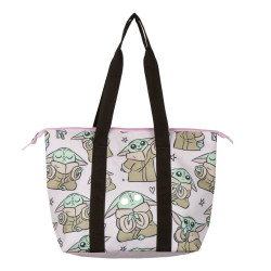 Sac de plage The Mandalorian Rose 48 x 5 x 32 cm