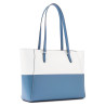 Sac-à-main Femme Michael Kors CHARLOTE-DENIM-MULTI Bleu 27 x 34 x 11