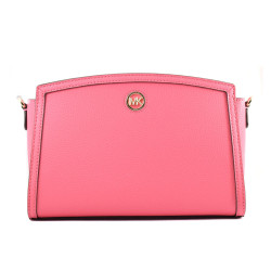 Sac à Bandoulière Michael Kors CHANTAL-CAMILA-ROSE Rose 25 x 16 x 7