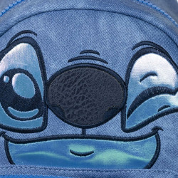 Sac à dos Casual Stitch Bleu