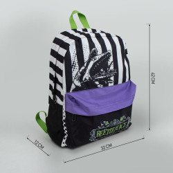 Sac à dos Casual Beetlejuice Multicouleur 32 x 12 x 42 cm